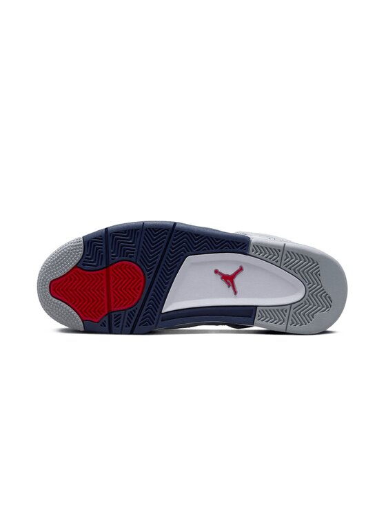 Nike Nike Sneakersy Air Jordan 4 Midnight Navy Biały