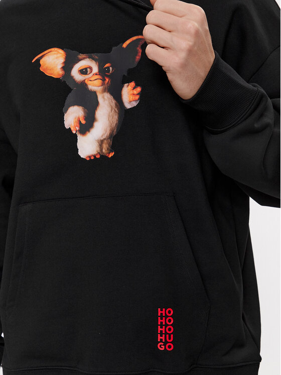 HUGO Hugo Світшот Diobes 50502875 Чорний Regular Fit