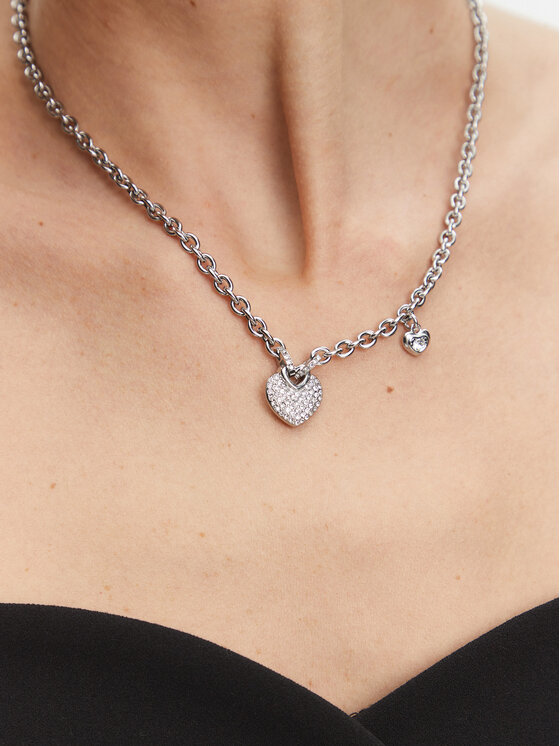 Guess Guess Kaelakee JUBN05 212JW Hõbedane