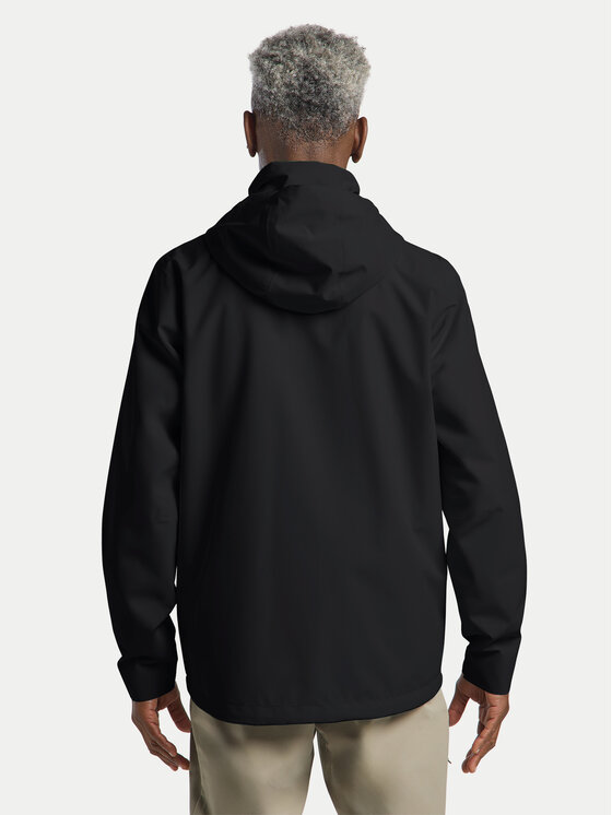 Jack Wolfskin Jack Wolfskin Outdoorová bunda Trailtime 2l A63903 Čierna Regular Fit