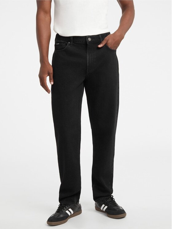 Guess Jeans Guess Jeans Jeansy 179475 Czarny Regular Fit