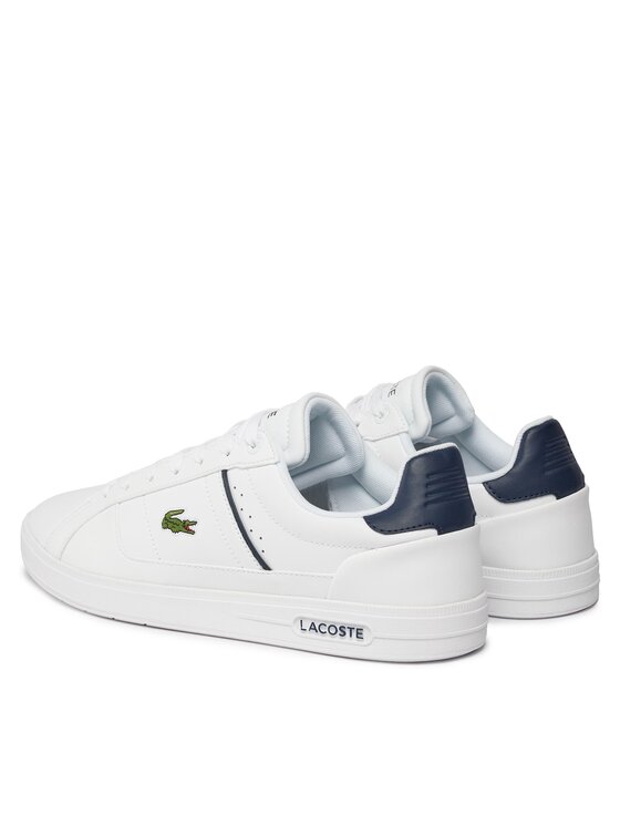 Lacoste Lacoste Tossud Europa Pro 123 3 Sma Valge