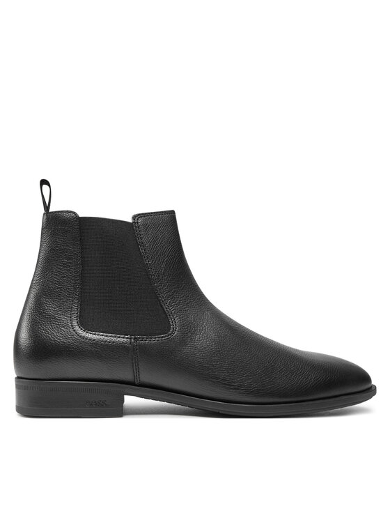 BOSS Členková obuv s elastickým prvkom Colby 50529105 10249870 01 Čierna