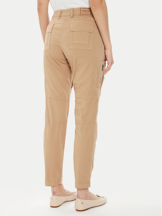 Aeronautica Militare Aeronautica Militare Stoffhose 241PA1589DCT3307 Beige Regular Fit