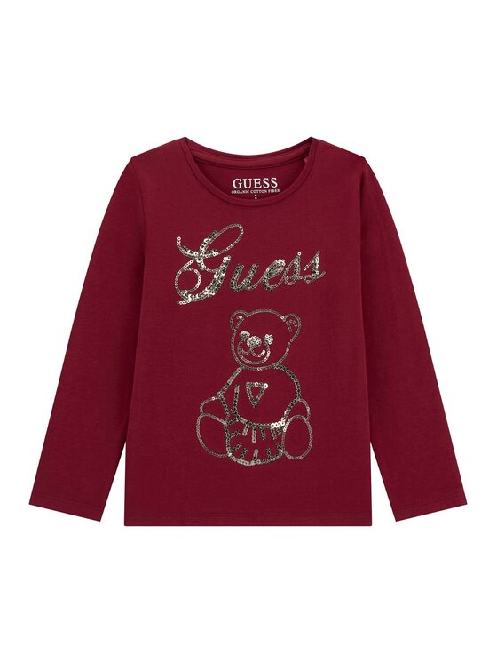 Guess Kids Guess Kids Top 179773 Rosso Classic Fit
