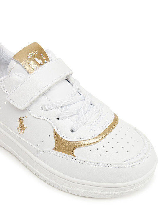 Polo Ralph Lauren Polo Ralph Lauren Sneakers Masters Court II Ps RL03403103 Alb