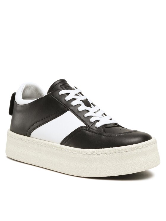 Emporio Armani Сникърси X3X158 XN317 A120 Черен