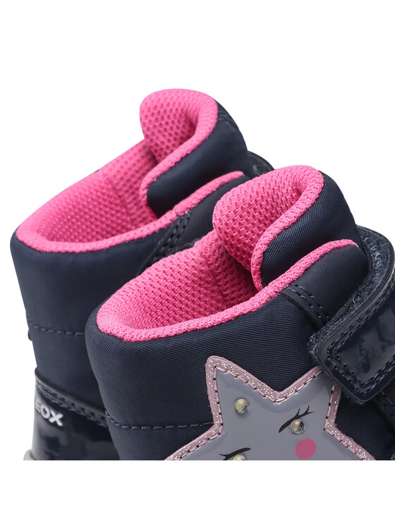 Geox Geox Schneeschuhe B Flanfil G.B Abx A B163WA 050FU C4268 M Dunkelblau