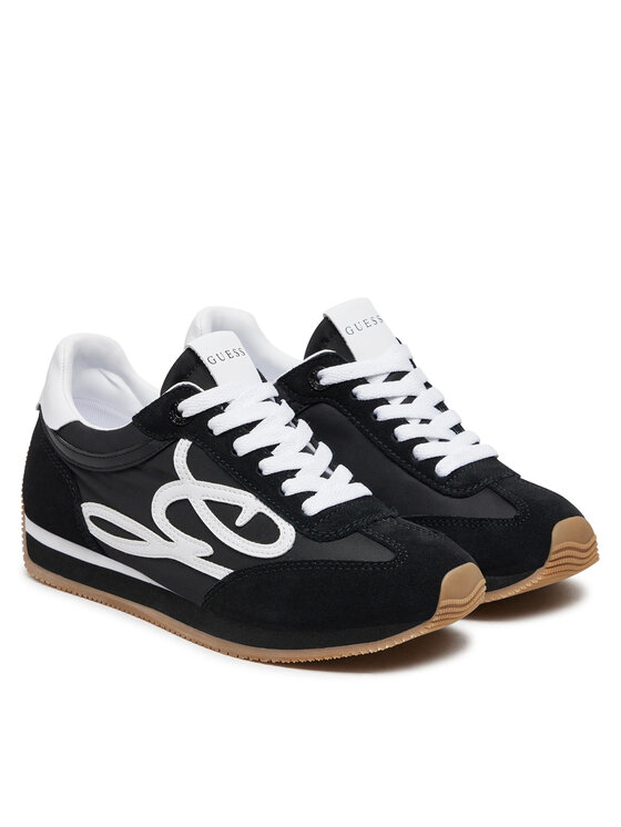 Guess Guess Sneakersy FLPSKR SUE12 Čierna