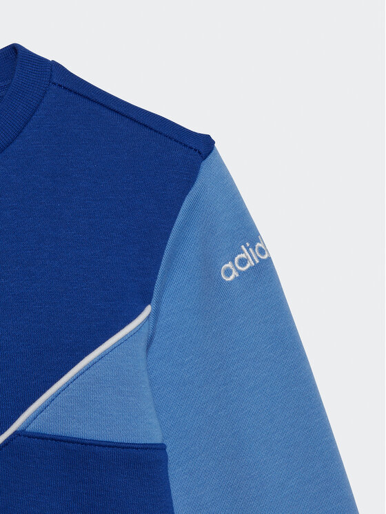 Tuta adicolor Crew IC9114 Blu Regular Fit