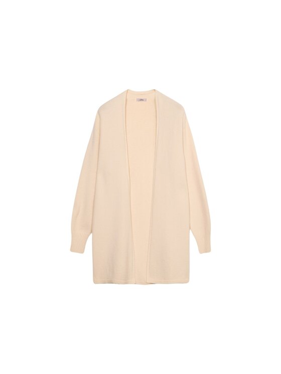 Oltre Oltre Maglione M050E002036N002 Crema Baggy Fit