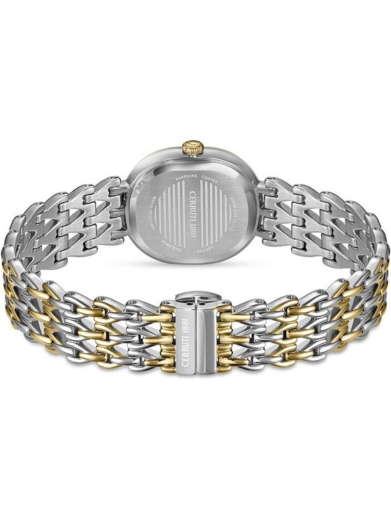 Cerruti 1881 Cerruti 1881 Zegarek Cerruti-CIWLG0112404 Srebrny