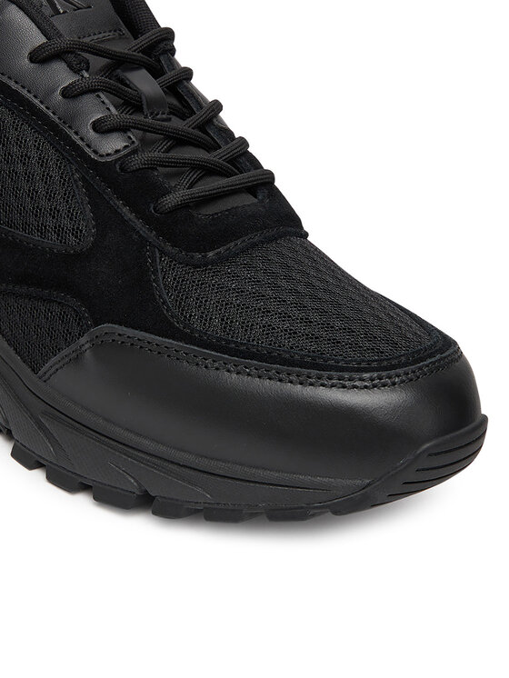Calvin Klein Calvin Klein Sneakersy Hike Runner YM0YM01379 Čierna