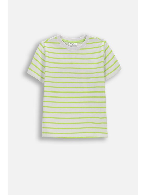 Coccodrillo Coccodrillo T-Shirt WC6143201HBK-001 Bílá Regular Fit