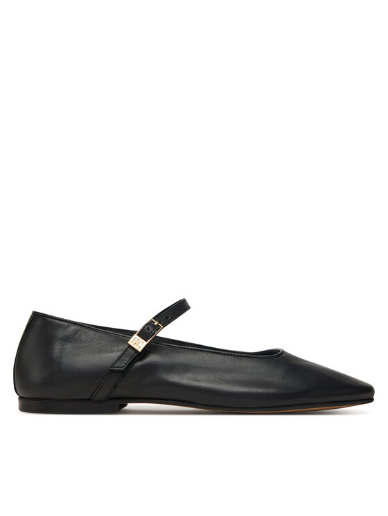 Tommy Hilfiger Tommy Hilfiger Ballerinas SmooMaryjane FW0FW09152 Schwarz