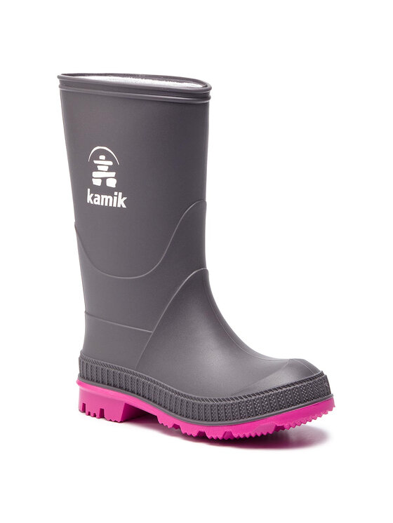Kamik Kamik Гумові чоботи Stomp EK6149 Сірий