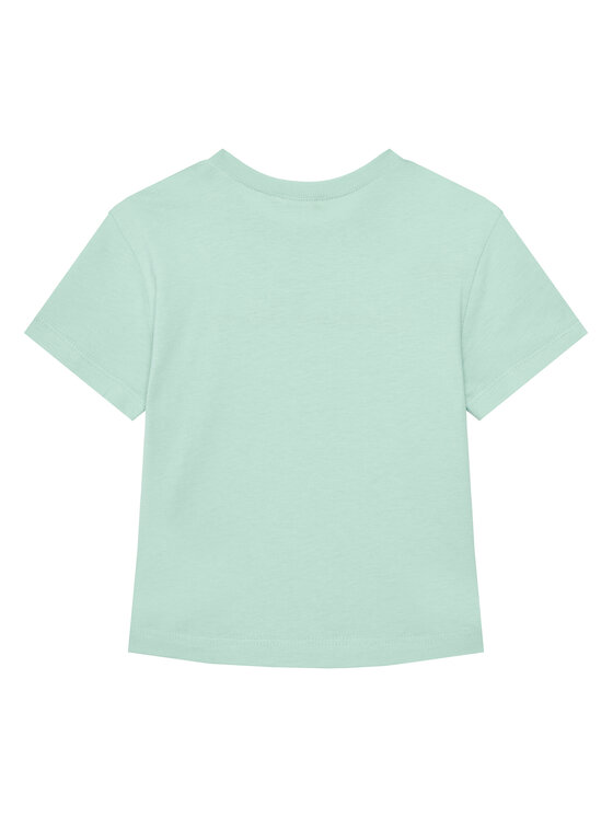 United Colors Of Benetton United Colors Of Benetton T-krekls 3I1XG10HT Zaļš Regular Fit