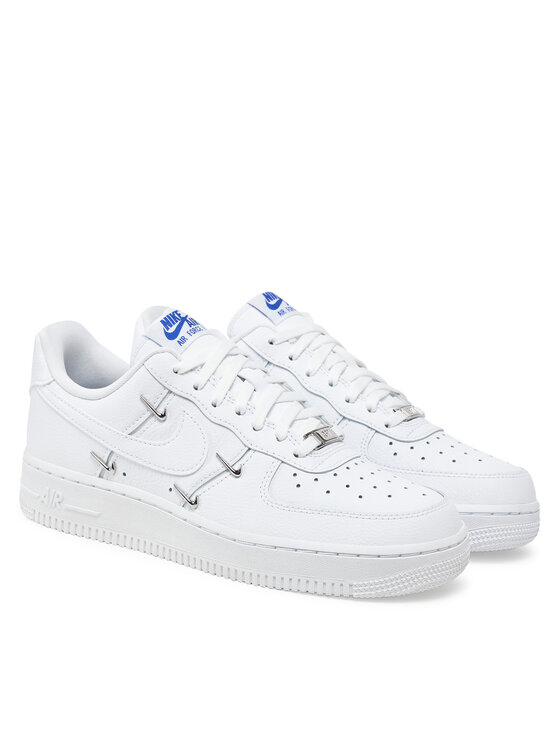 Nike Nike Tossud Wmns Air Force 1 07 LX CT1990 Valge