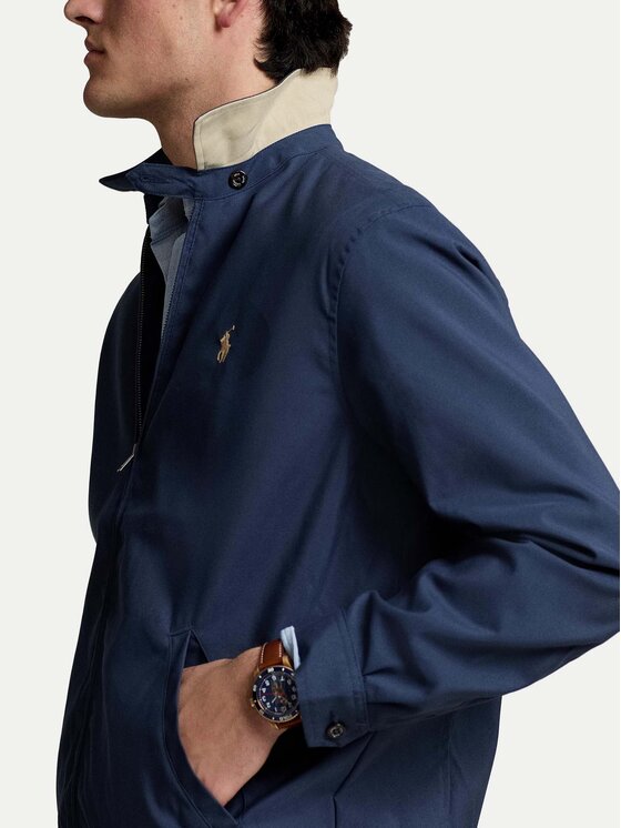 Polo Ralph Lauren Polo Ralph Lauren Kurtka przejściowa 710548506001 Granatowy Regular Fit
