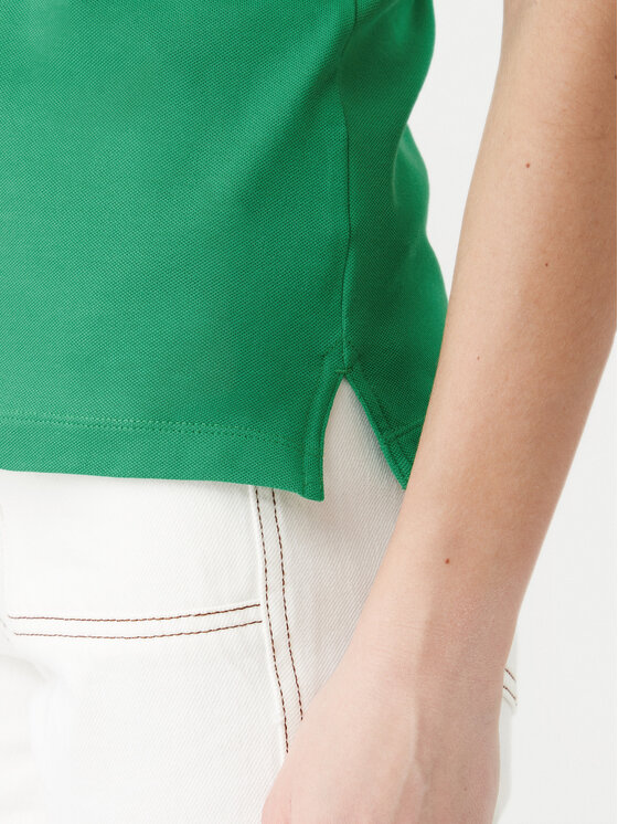 Tommy Hilfiger Tommy Hilfiger Tricou polo 1985 WW0WW43225 Verde Slim Fit