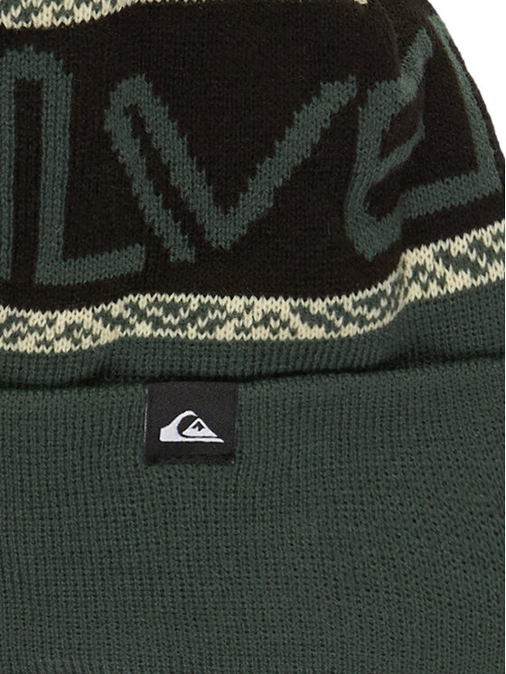 Quiksilver Quiksilver Čiapka Summit EQYHA03427 Zelená