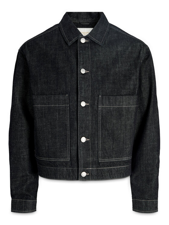 Jack & Jones Jack & Jones Džinsinė striukė Lloyd 12291530 Tamsiai mėlyna Regular Fit