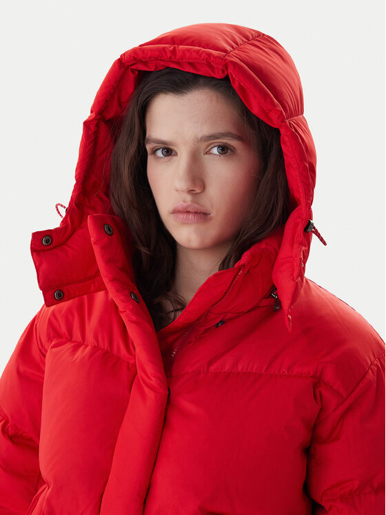 Levi's® Levi's® Daunenjacke Western Bubble 003MD-0004 Rot Regular Fit