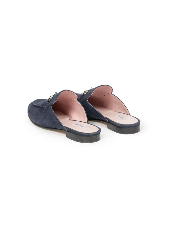 Deni Cler Milano Deni Cler Milano Klapki T-DC-B119-F2-76-58-1 Granatowy