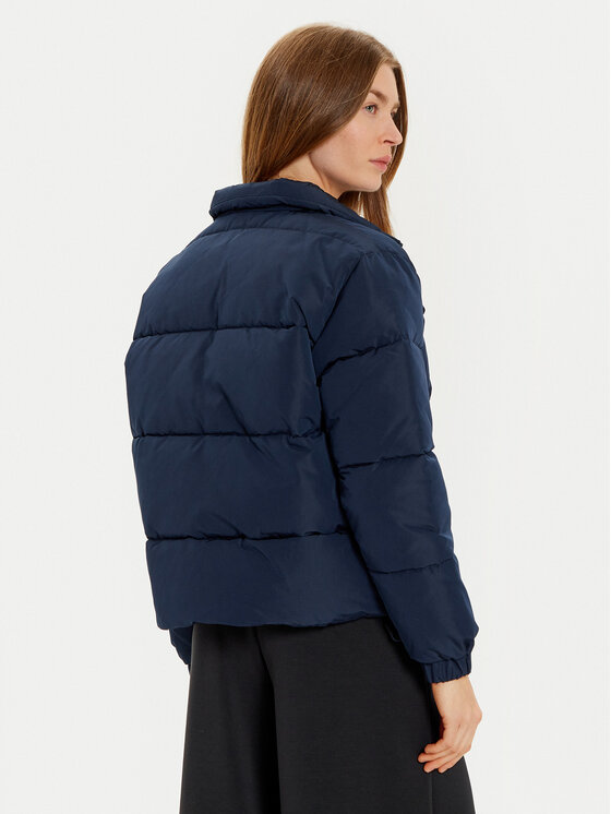 EA7 Emporio Armani EA7 Emporio Armani Zimska jakna 6DTB09 TN8AZ 0562 Tamnoplava Regular Fit