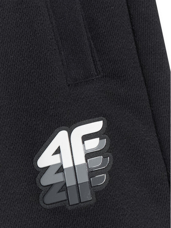 4F 4F Szorty sportowe PLAYER Czarny Regular Fit