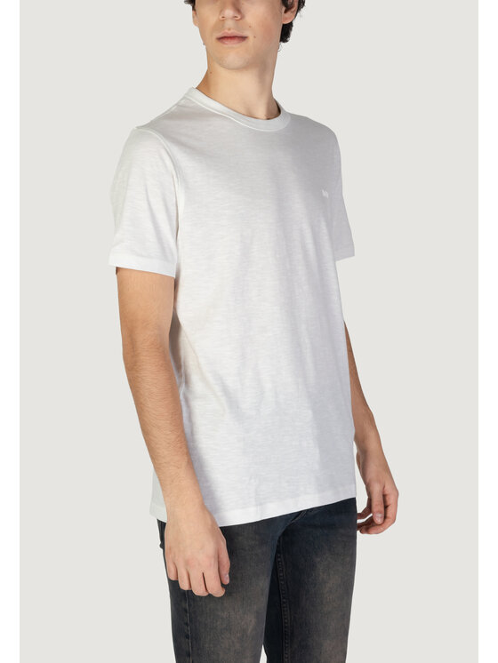 BOSS BOSS T-shirt Tegood 10240843 01 Bianco Shirt Fit