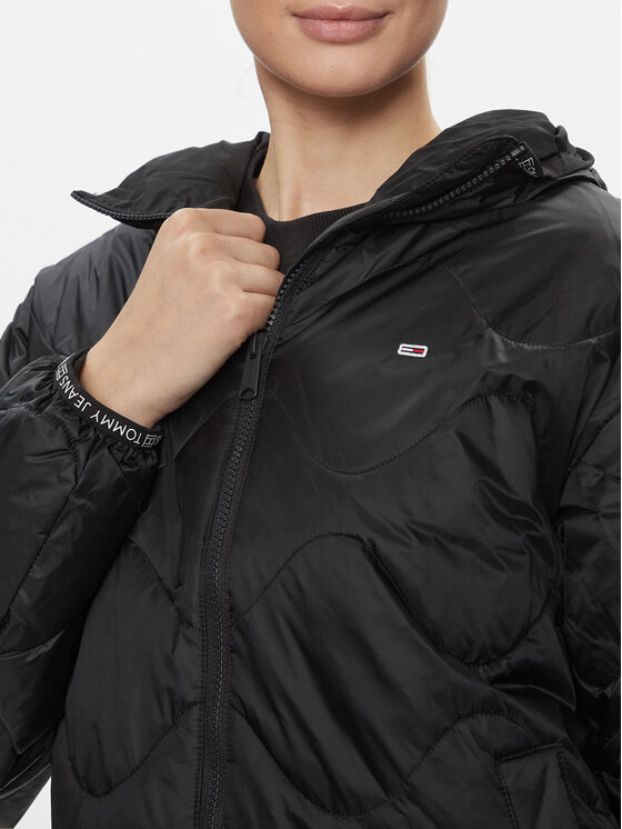 Tommy Jeans Tommy Jeans Prijelazna jakna DW0DW17242 Crna Regular Fit