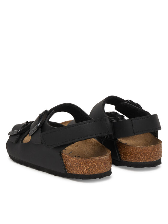 Birkenstock Birkenstock Sandały Milano As Kids 1032009 S Czarny