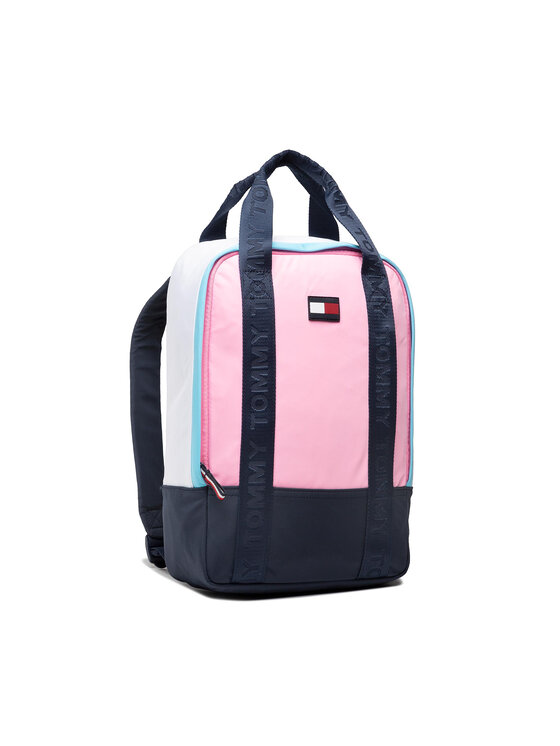 Tommy Hilfiger Rucksack Girls Youth Backpack AW0AW10145 Rosa Modivo