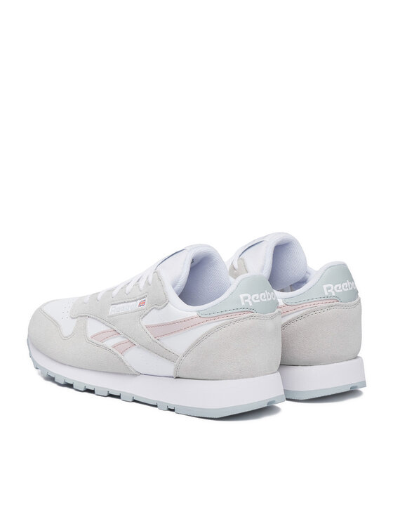 Reebok Reebok Sneakersy EO-CLASSIC LEATHER 100269424 Szary jasny