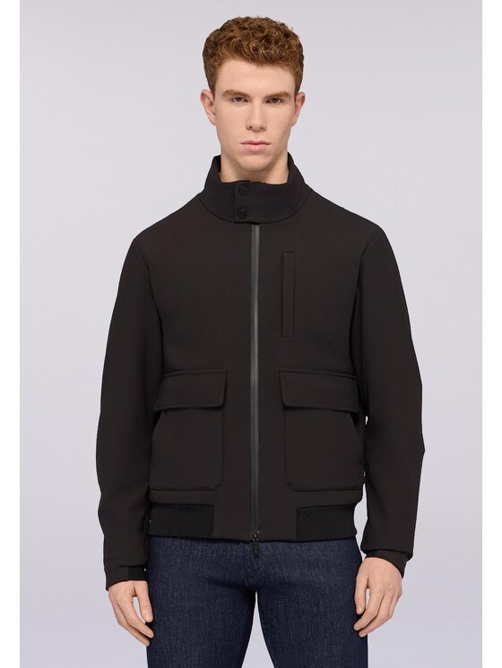 Trussardi Trussardi Cappotto invernale 8025M000008N033 Nero Regular Fit