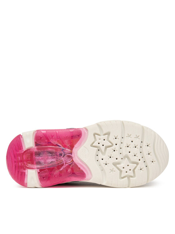 Geox Geox Sneakersy J Fadinlight Girl J66M4E 05402 C4268 S Tmavomodrá