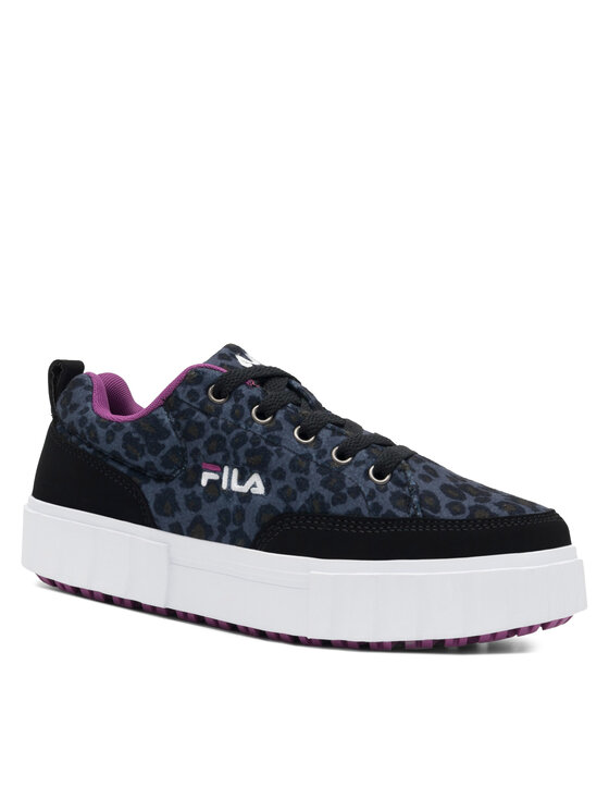 Fila Fila Сникърси Andblast A Kids FFK0082.83152 Черен