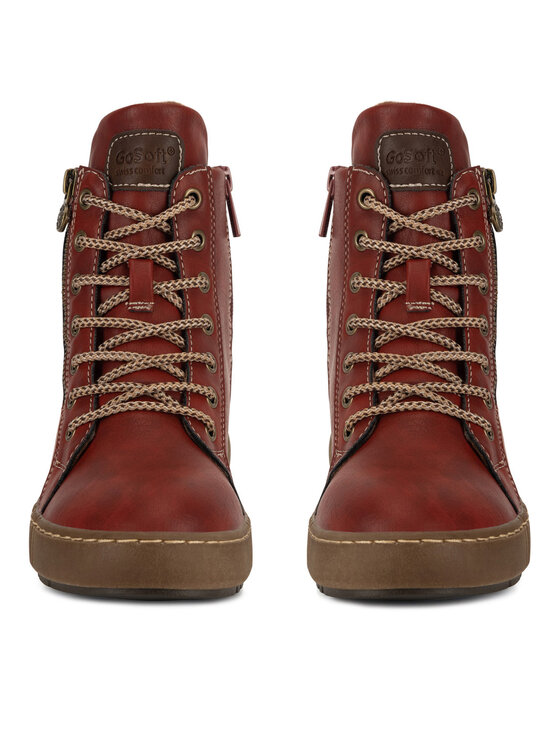 Go Soft Go Soft Stiefeletten WS5586-28 Rot