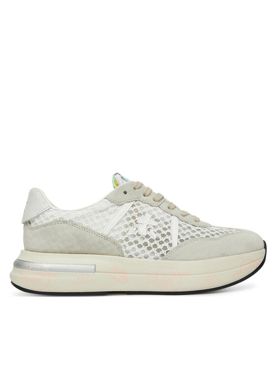 Premiata Premiata Сникърси Cassie Var 7390 Бял