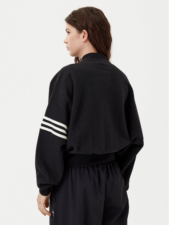 adidas adidas Μπλούζα Neuclassics JI8525 Μαύρο Loose Fit