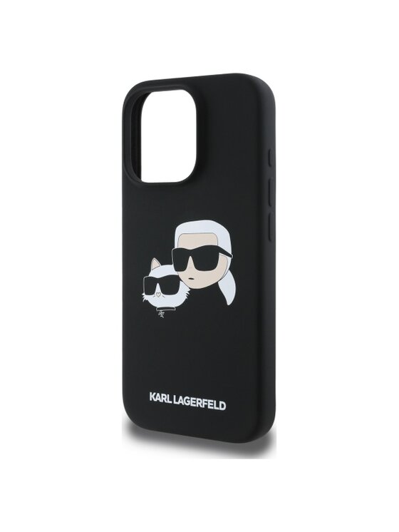 KARL LAGERFELD KARL LAGERFELD Etui na telefon Apple iPhone 16 Pro Max Czarny