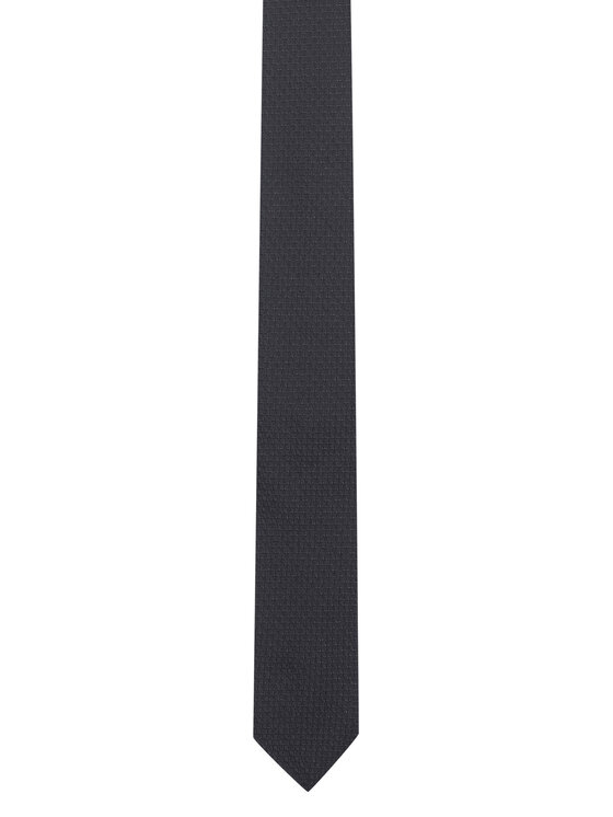 HUGO Hugo Kravata Tie Cm 6 50447343 Črna
