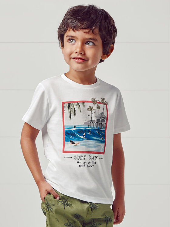 T-shirt 3021 Bianco Regular Fit