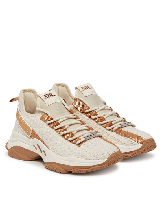 Steve Madden Steve Madden Sneakersy Mileage SM11003785 Écru