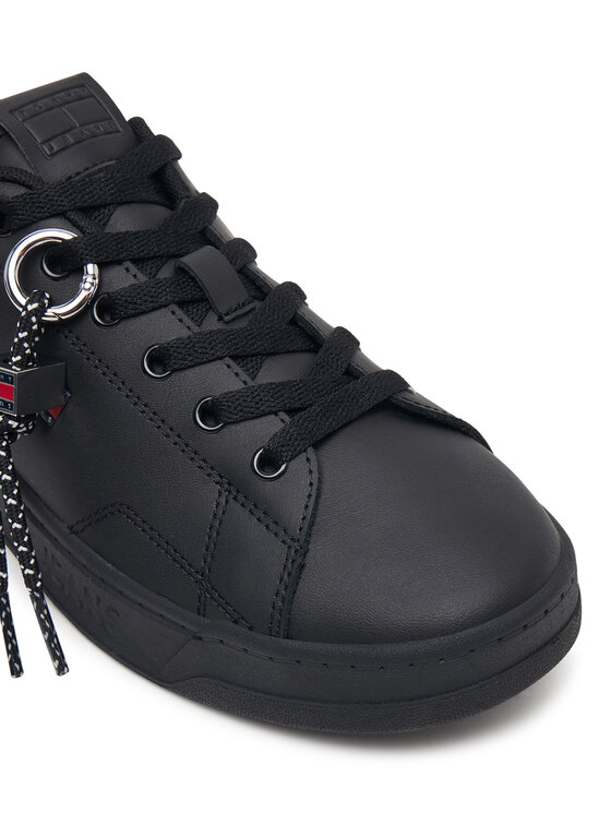 Tommy Jeans Tommy Jeans Tenisice Tjw Logo Sneaker EN0EN03129 Crna