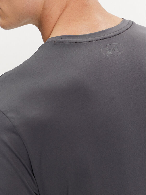 Under Armour Under Armour Funkční tričko Ua Rush Energy Ss 1383973-025 Šedá Loose Fit