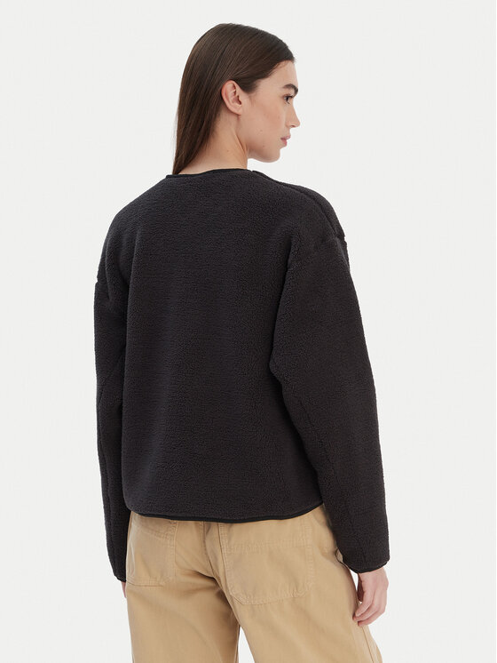 adidas adidas Ζακέτα Future Icons 3-Stripes KB5233 Μαύρο Loose Fit