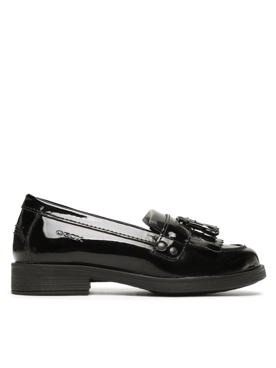 Geox Geox Halbschuhe Jr Agata A J4449A 00066 C9999 M Schwarz