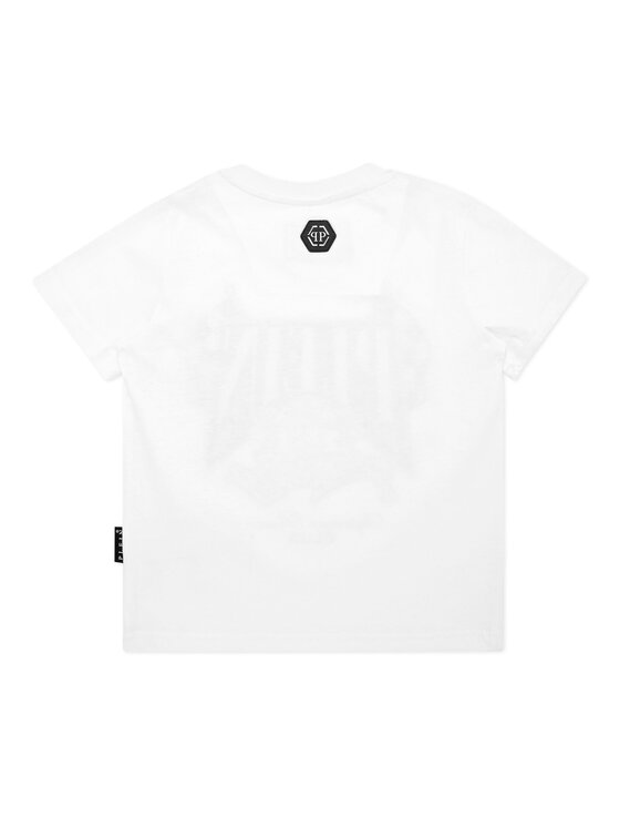 PHILIPP PLEIN PHILIPP PLEIN T-Shirt 28231 Biały Regular Fit